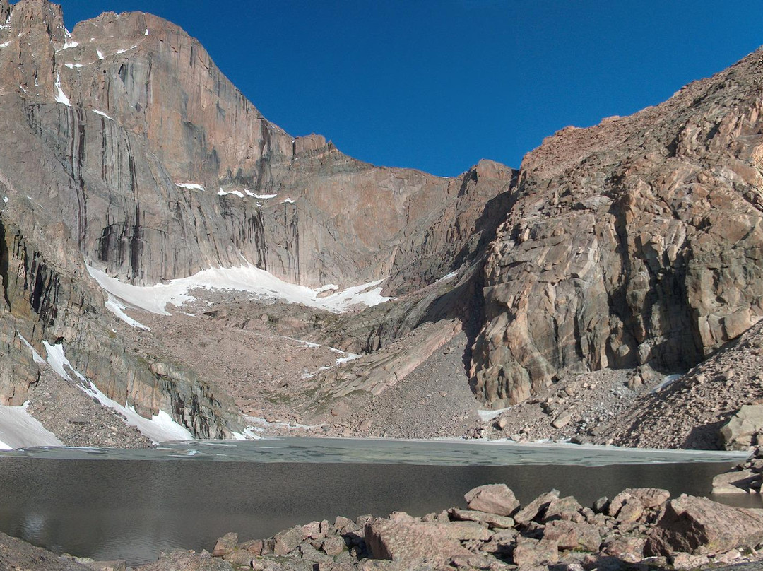 Chasm Lake-落基山国家公园必去景点