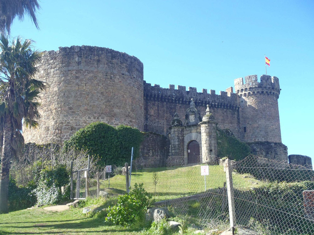 Castillo de Mombeltran景点图片