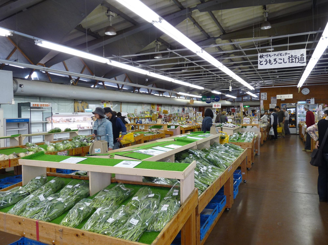 Akigawa Farmers Center-秋留野市必去景点