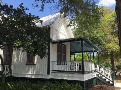 St. Lucie County Regional History Center-匹尔斯堡必去景点