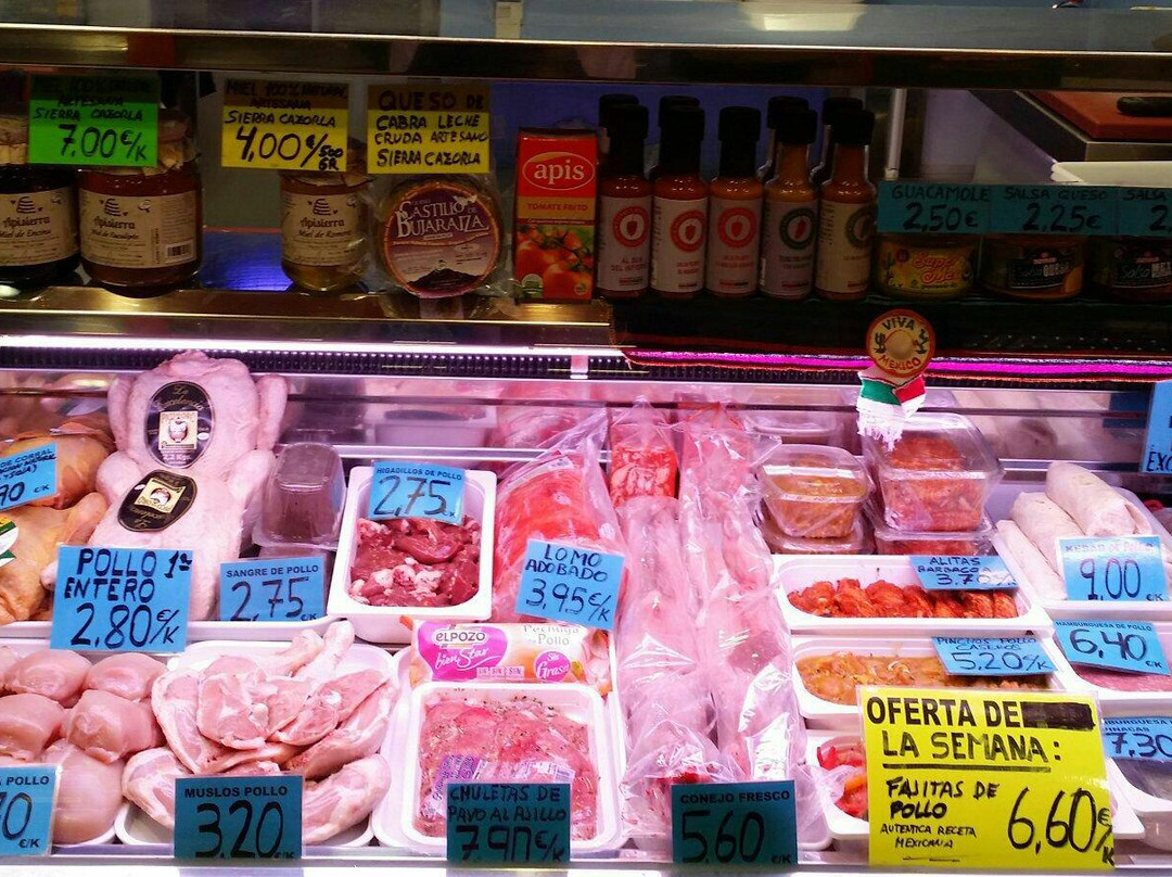 Mercado Central de Abastos de San Francisco-哈恩必去景点