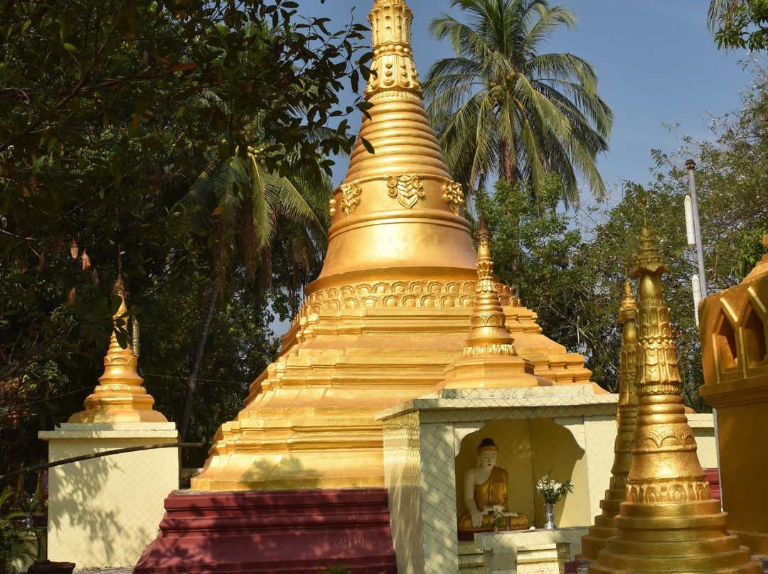 Gaung Se Kyun-Mawlamyine必去景点