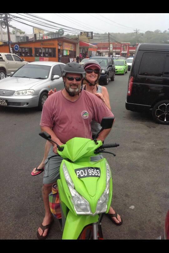 TTBikes Scooter Rentals Tobago-Canaan必去景点