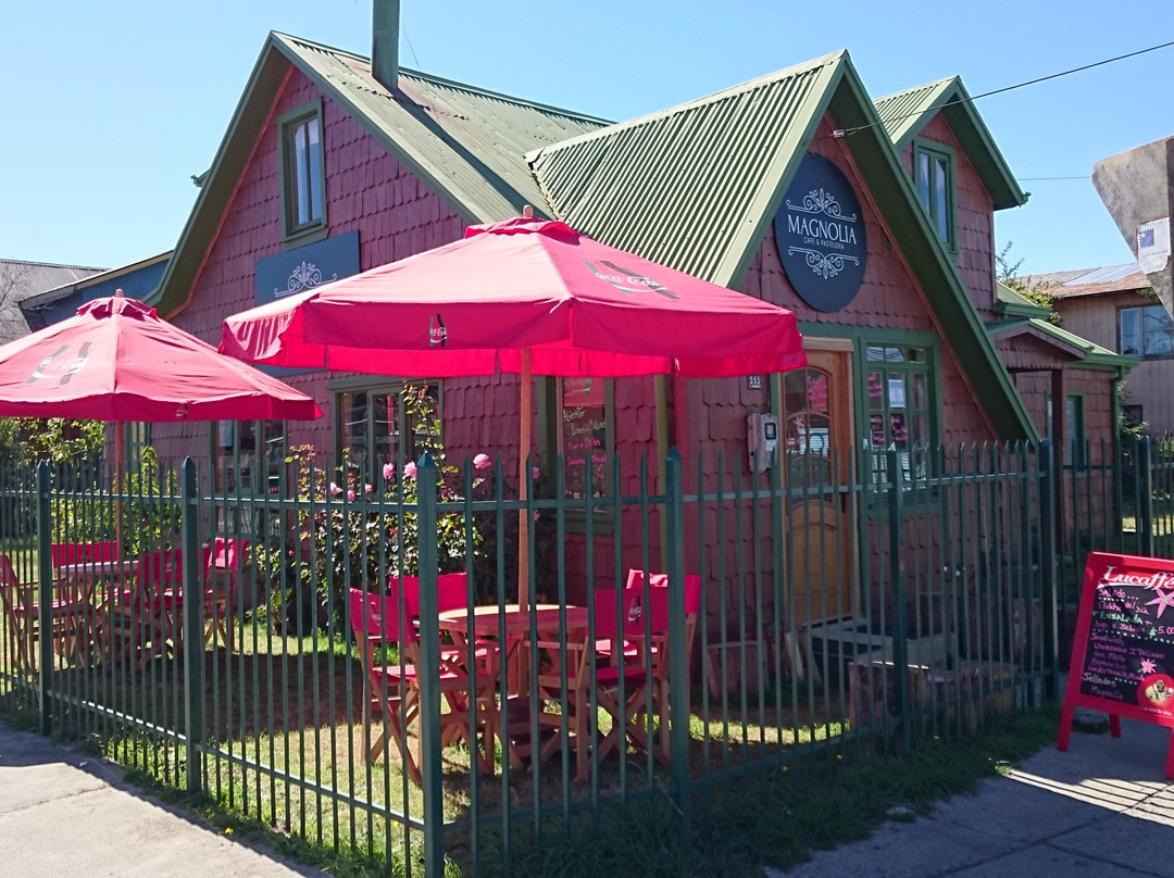 Castro餐馆和美食-Magnolia Café y Pastelería