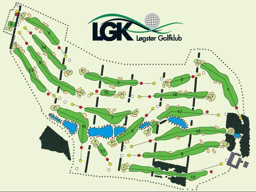 Logstor Golfklub景点图片