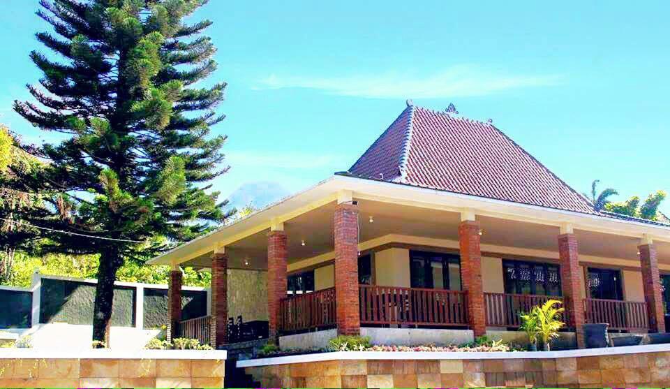 Akasa Hotel Kaliurang-浴室