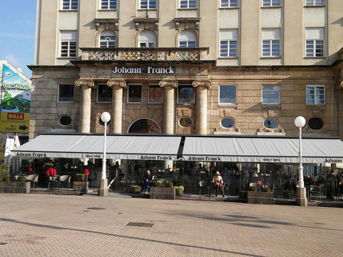 Johann Franck Caffe Bar and Nightclub-萨格勒布必去景点