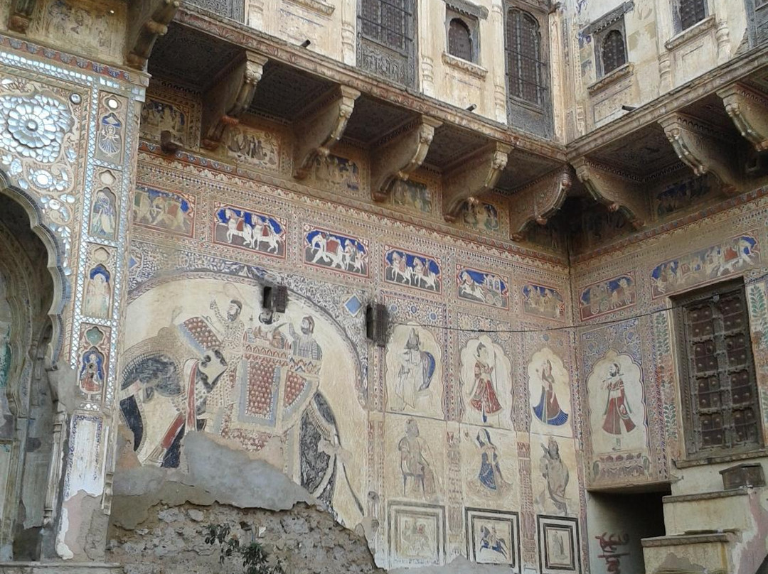 Aath Havelis-Jhunjhunu必去景点