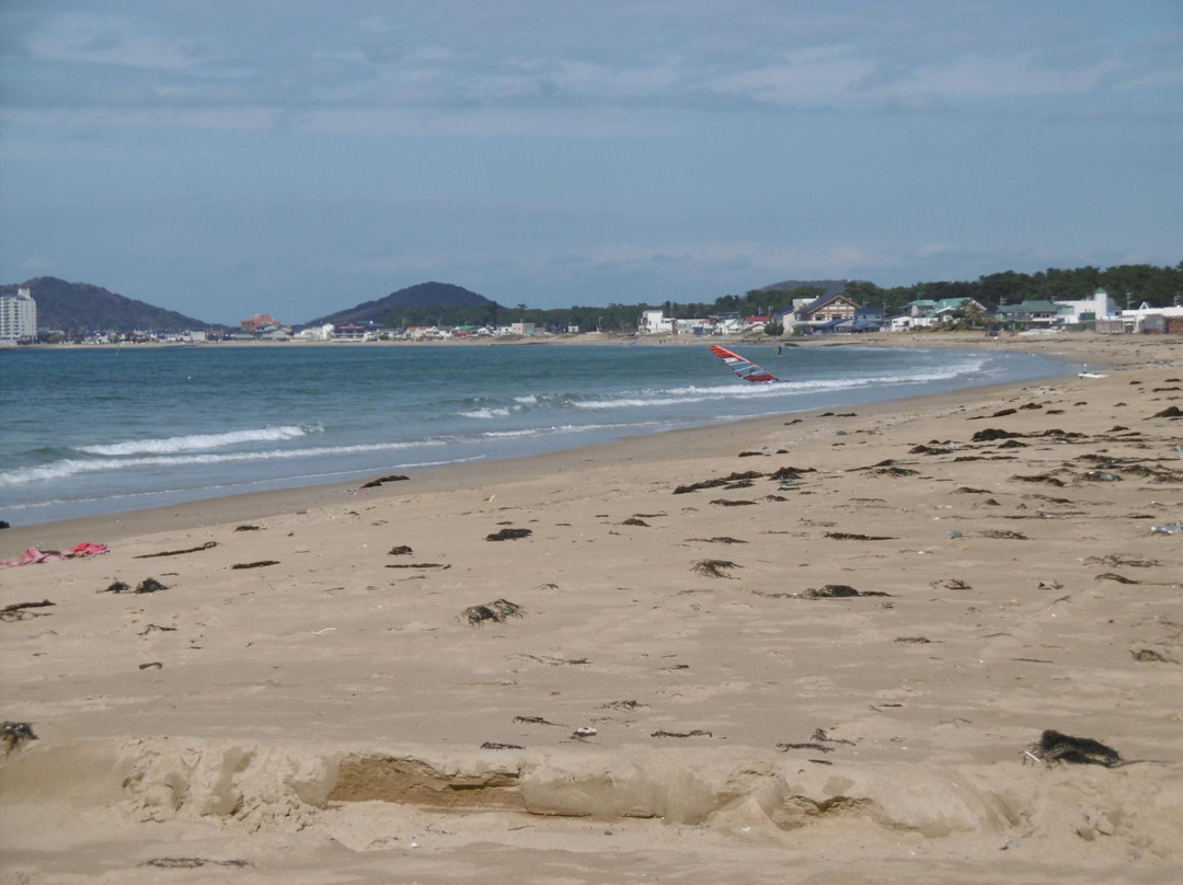 Fukuma Beach-福津市必去景点