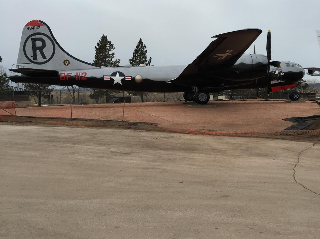 Ellsworth Air Force Base-Piedmont必去景点