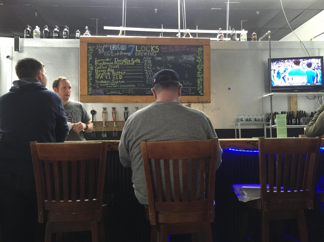 7 Locks Brewing景点图片