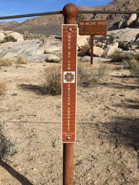 The Mojave Cross-Cima必去景点