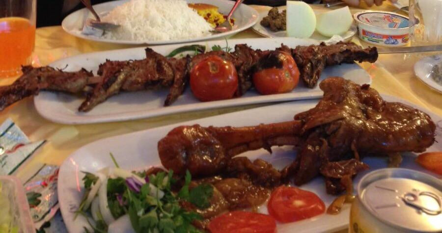 马什哈德餐馆和美食-Moeindarbari Restaurant