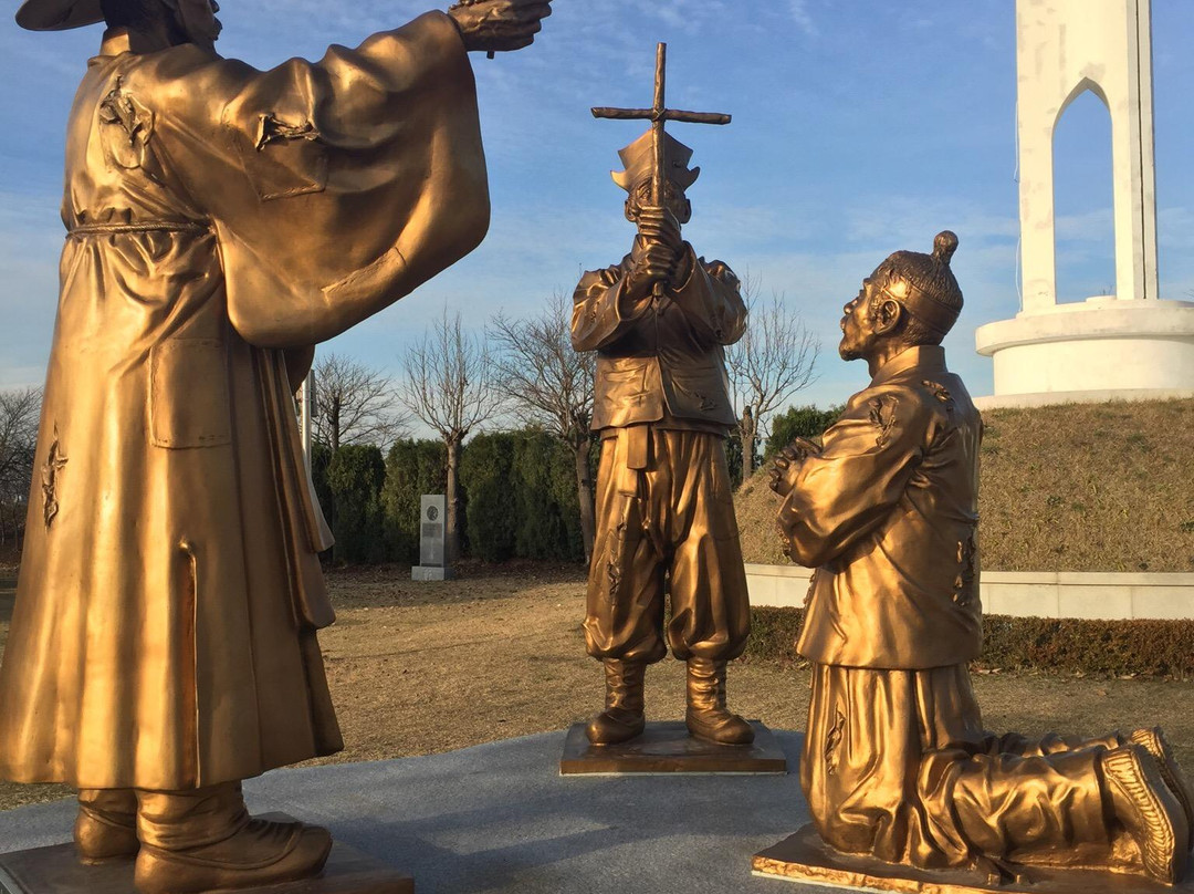 Haemi Martyrdom Holy Ground-瑞山市必去景点