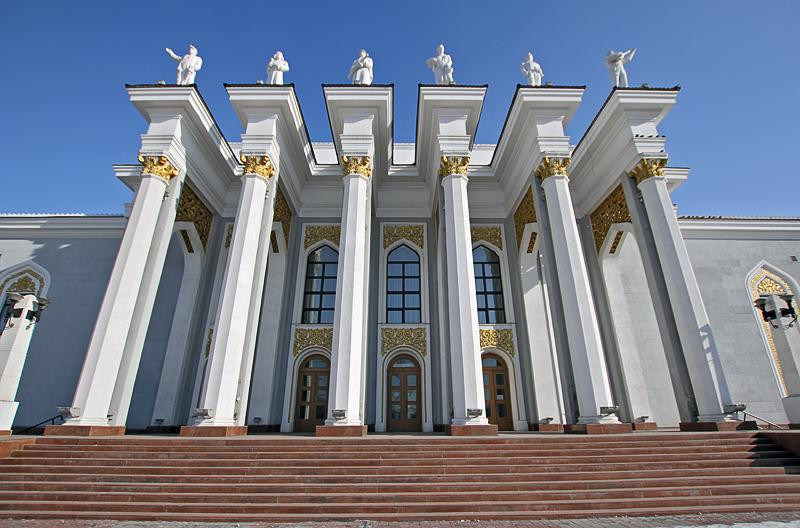 Karaganda Circus-加拉干达必去景点