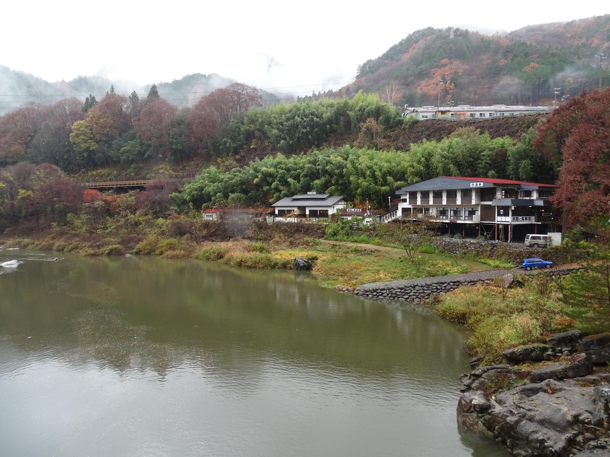 Kakehashi Onsen Ryokan-浴室
