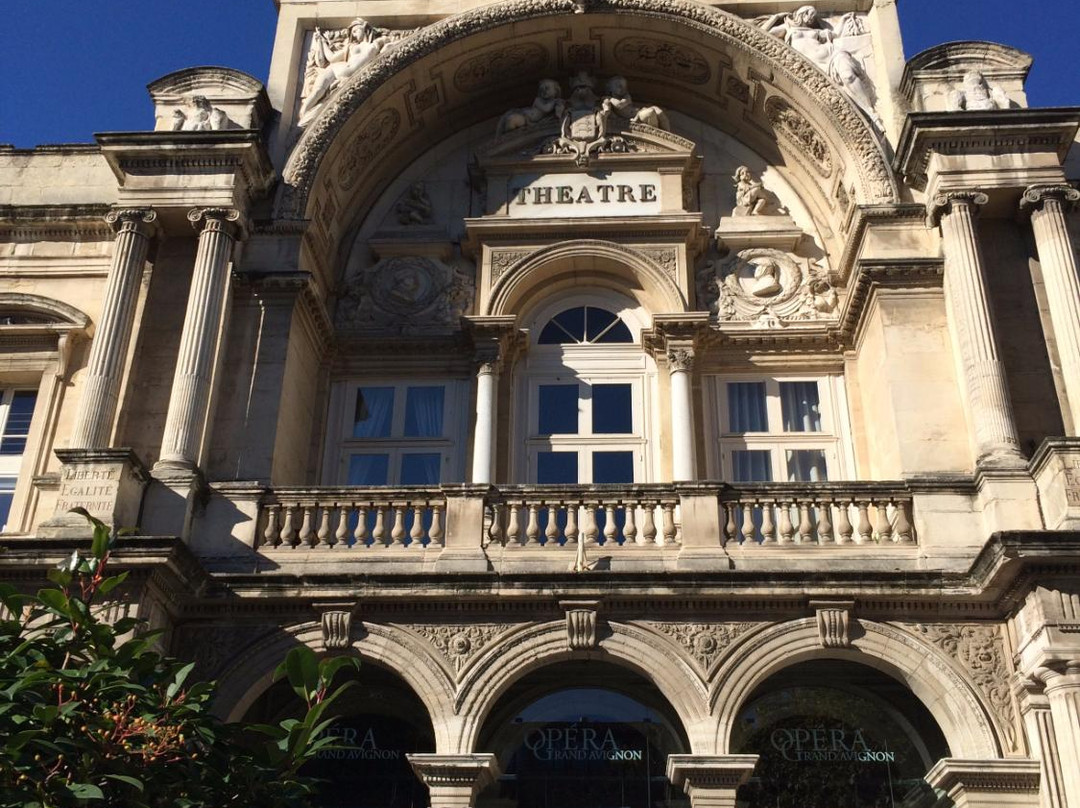 Opéra Théâtre d'Avignon景点图片