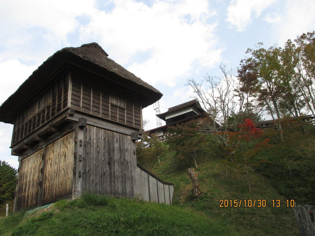 Joshi Park Asuke-jo　Castle-丰田市必去景点