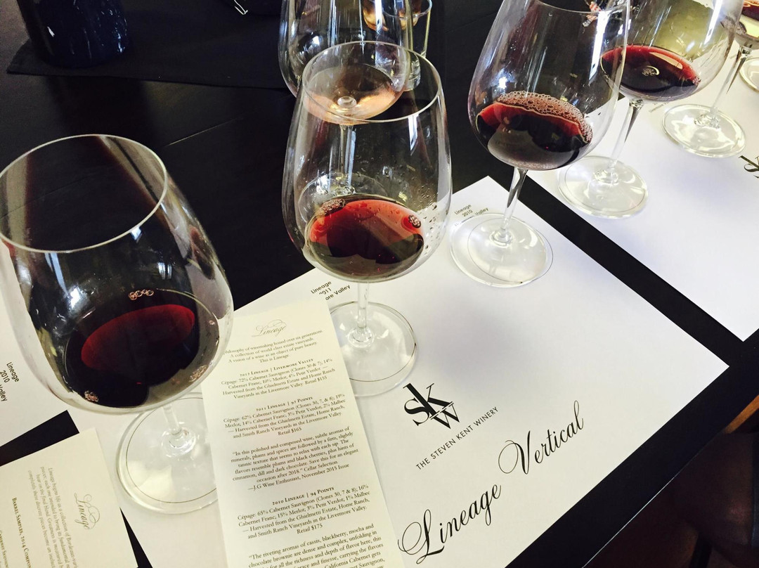 The Steven Kent Winery-利佛摩必去景点