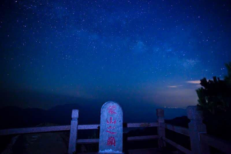 沂蒙山龟蒙景区（原平邑蒙山）-平邑县必去景点
