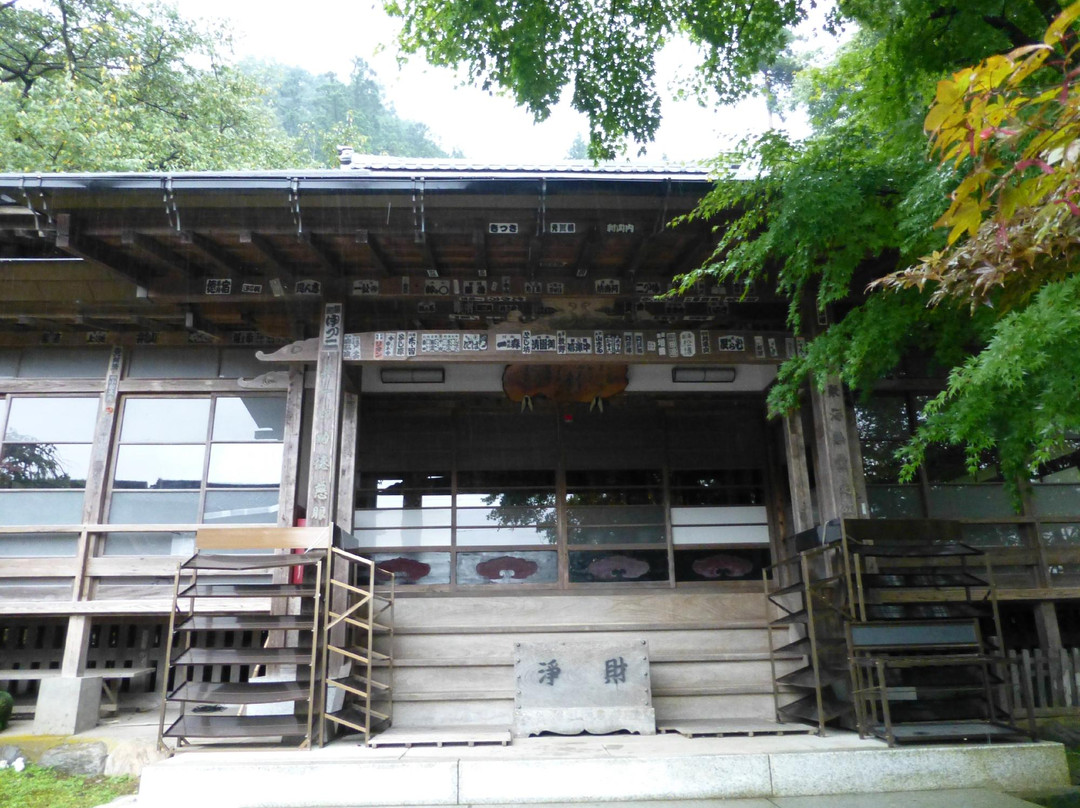 Ryugasan Daienji Temple - No. 27 Fudasho-秩父市必去景点