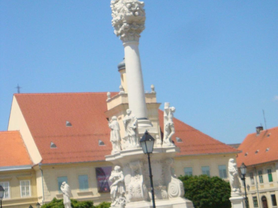 Holy Trinity Plague Column-奥西耶克必去景点