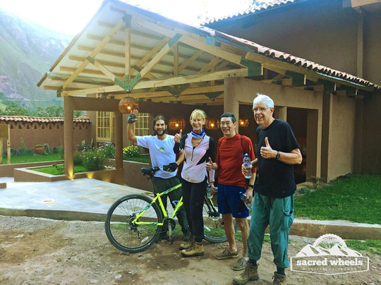 Sacred Wheels - Bike Treks-乌鲁班巴必去景点