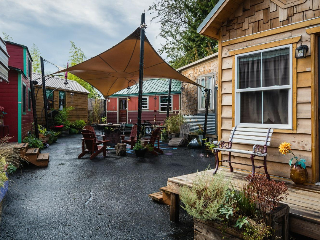 Caravan - The Tiny House Hotel
