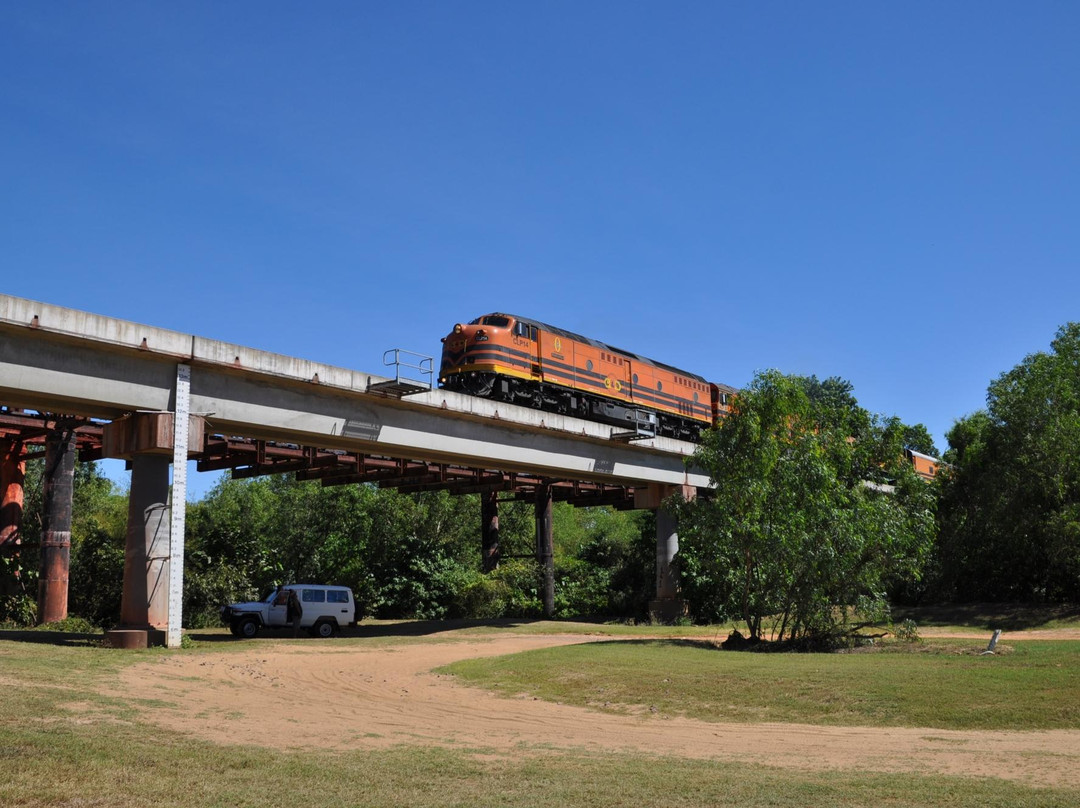 Adelaide River Railway Bridg景点图片