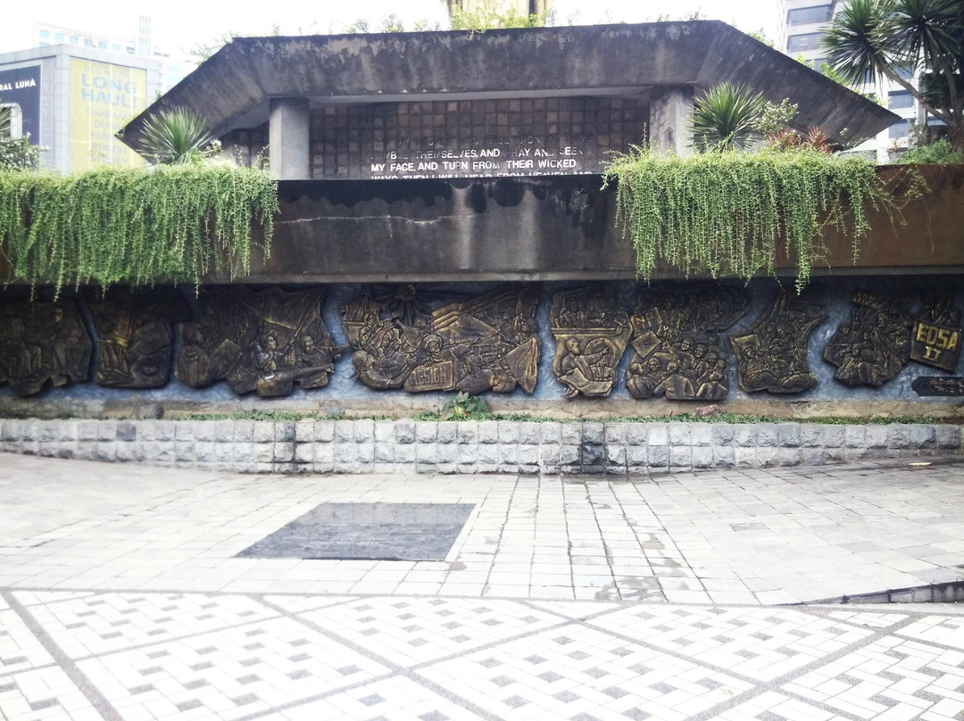 EDSA Shrine-奎松市必去景点