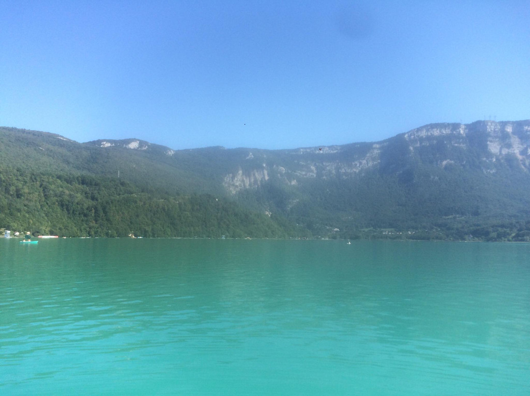 Lac d'Aiguebelette景点图片