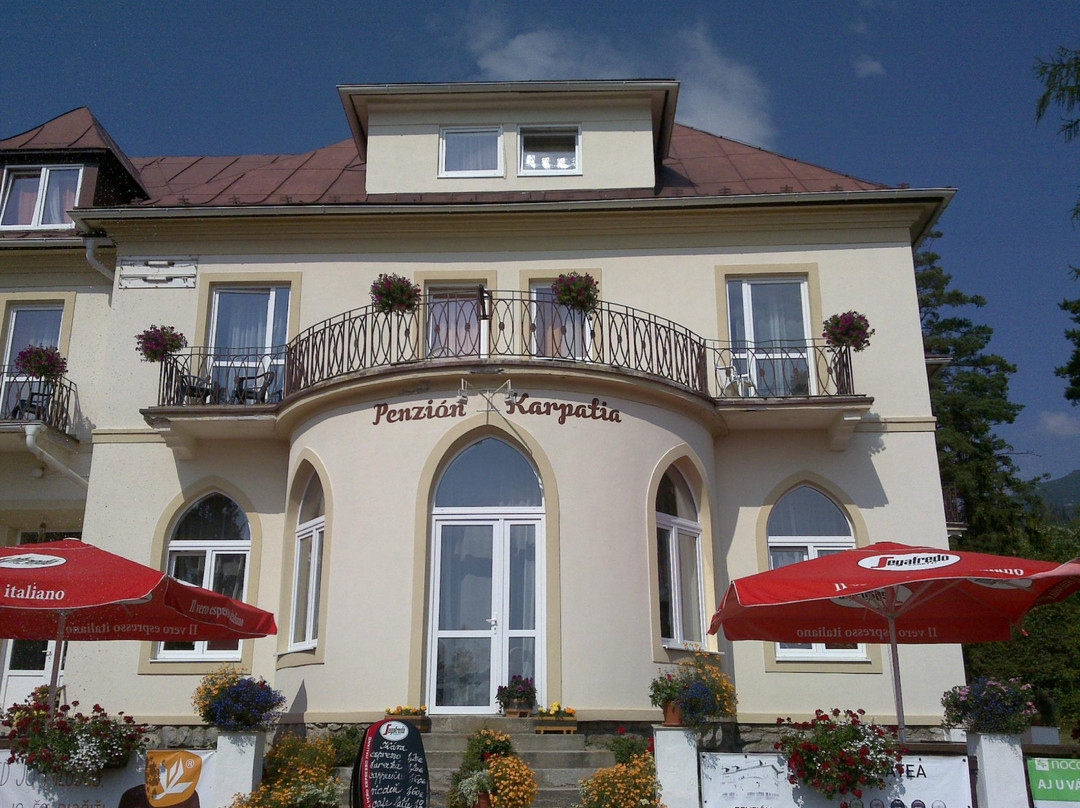 Penzion Karpatia