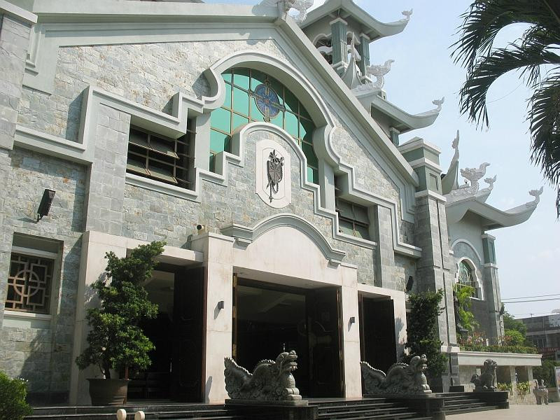 Nha tho Da Minh-胡志明市必去景点