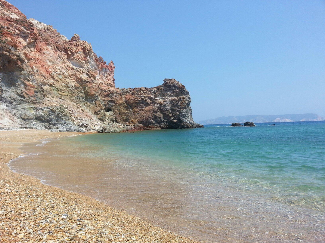 Old Sulfur Mines-米洛斯岛必去景点