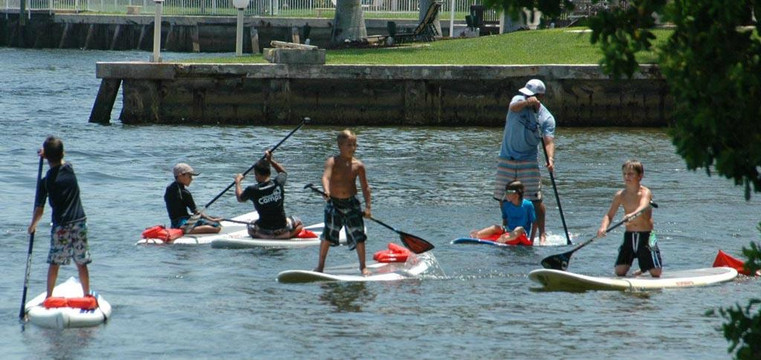Florida Paddle Board Lessons-庞帕诺比奇必去景点