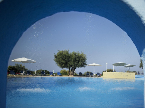 Sithonia酒店住宿-Acrotel Elea Beach