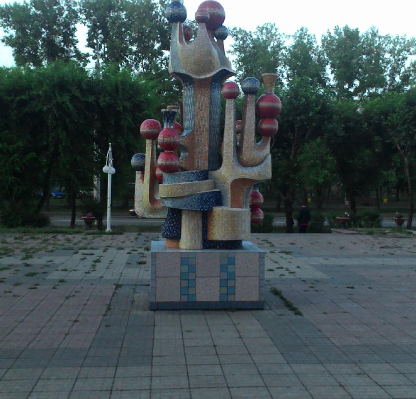 Sculpture Muzyka Dzhaza景点图片