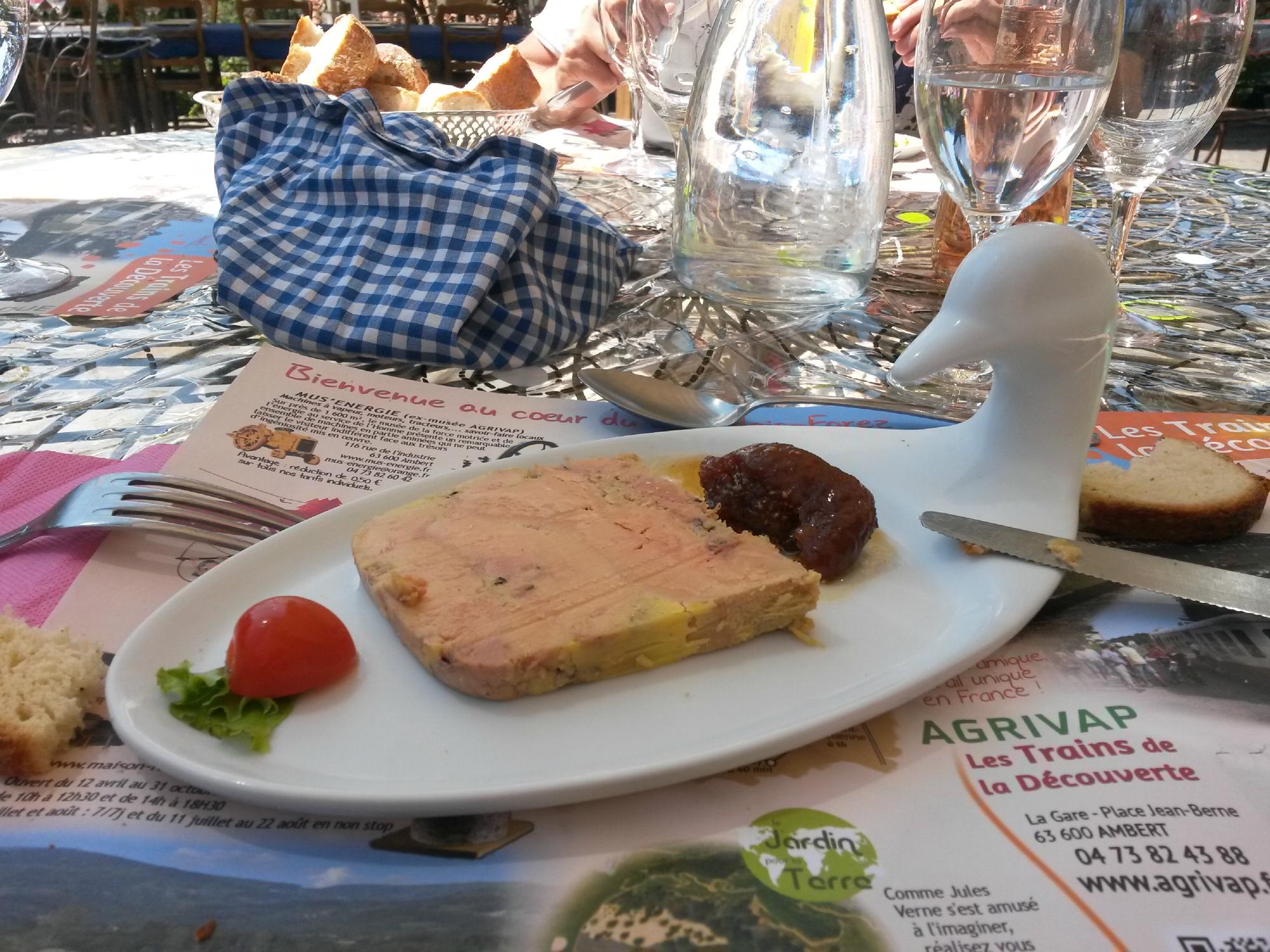 Auberge de La Dorette-餐饮
