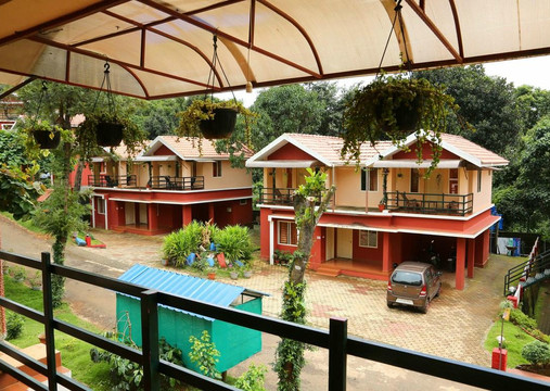 Pookode酒店住宿-Vythiri Meadows