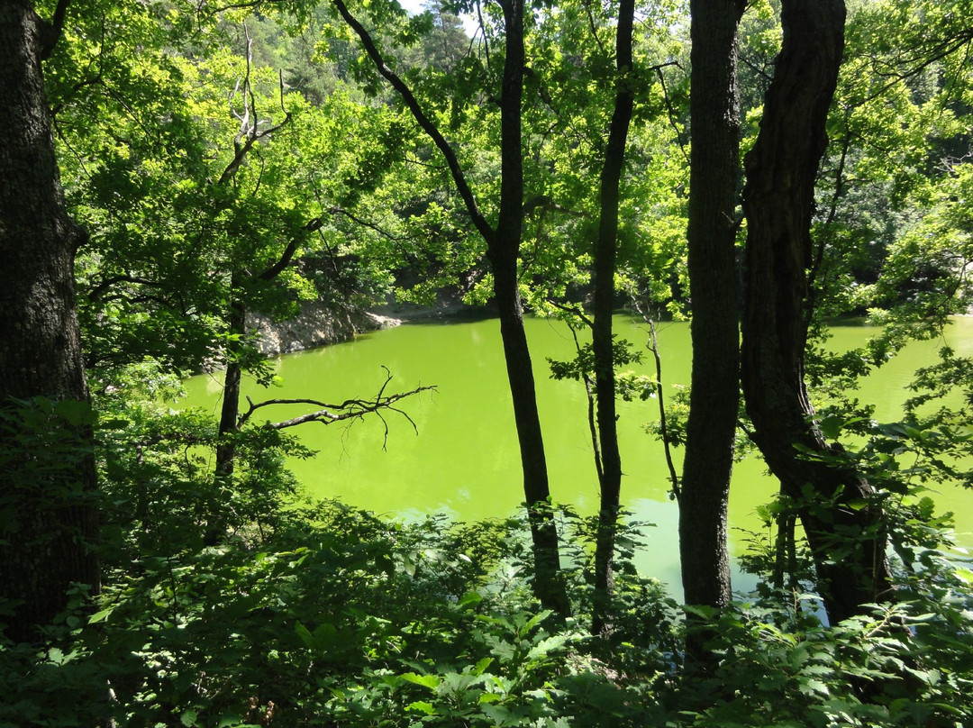 Lacul Albastru (The Blue Lake)景点图片