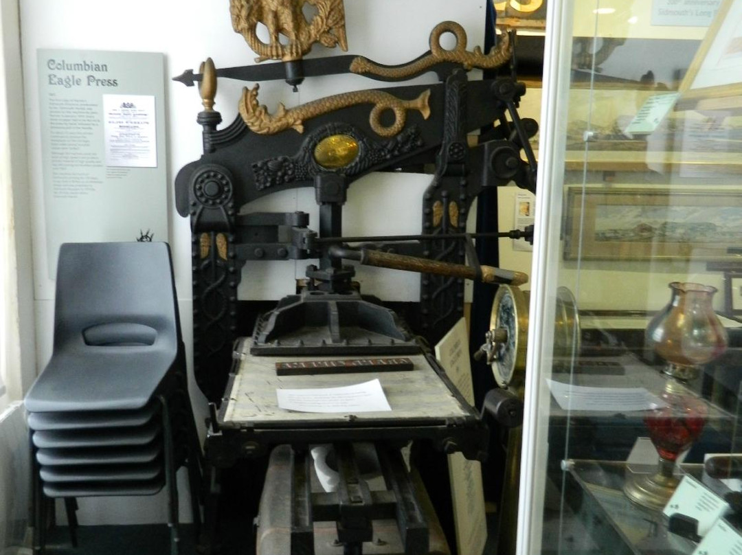 Sidmouth Museum-西德茅斯必去景点
