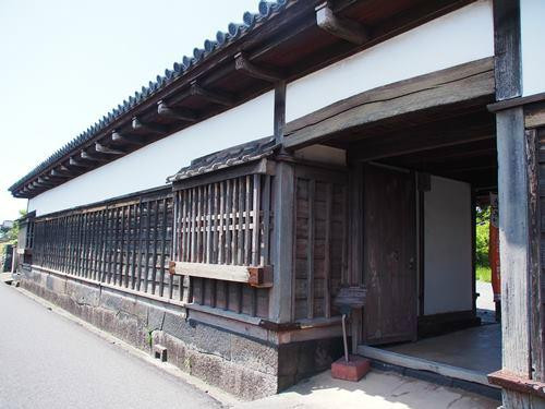 Old Suu House Nagaya-Mon Gate-萩市必去景点