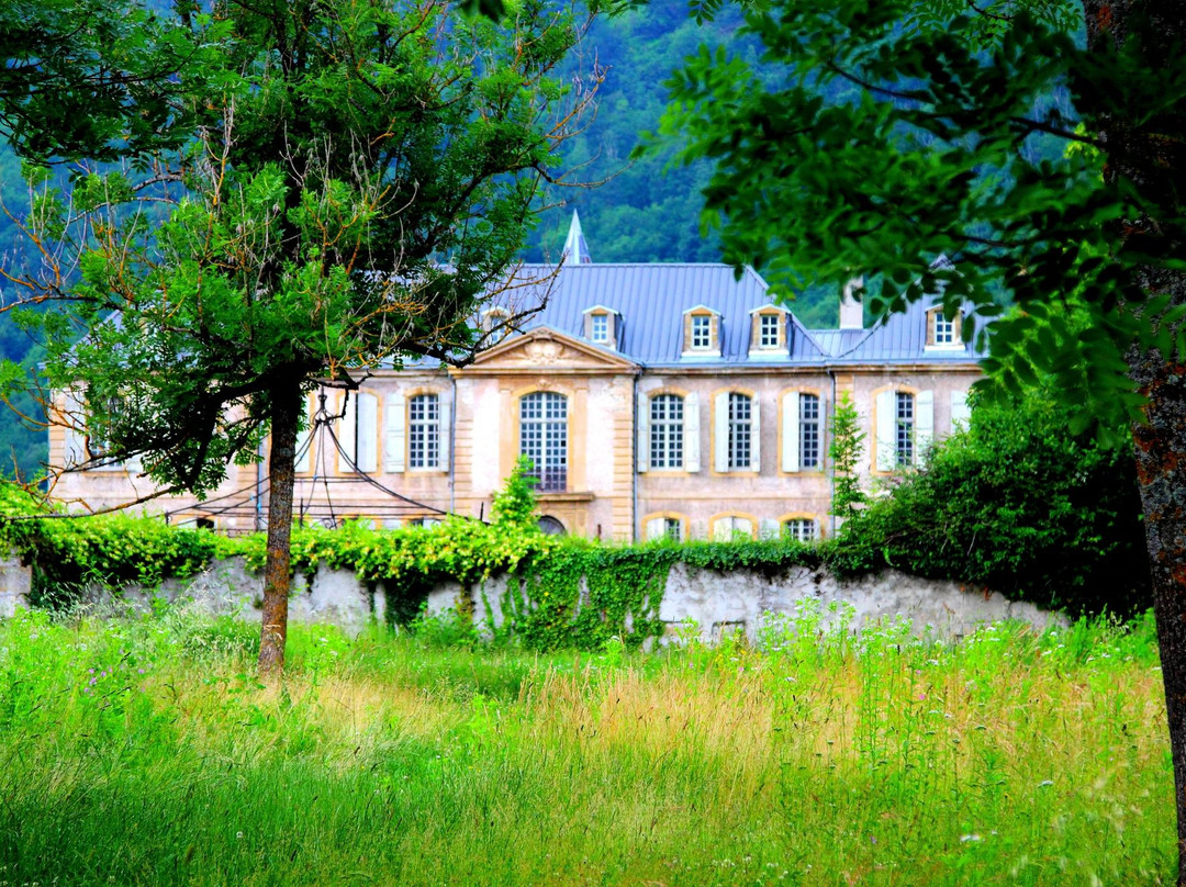 Chateau de Gudanes景点图片