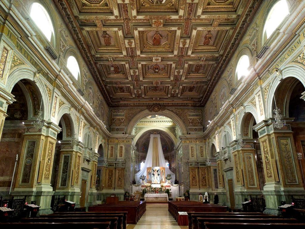 The Basilica of San Nicola a Tolentino景点图片