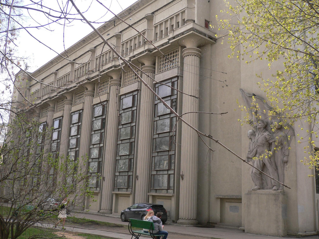 The First  Electrical Substation of Moscow Subway景点图片