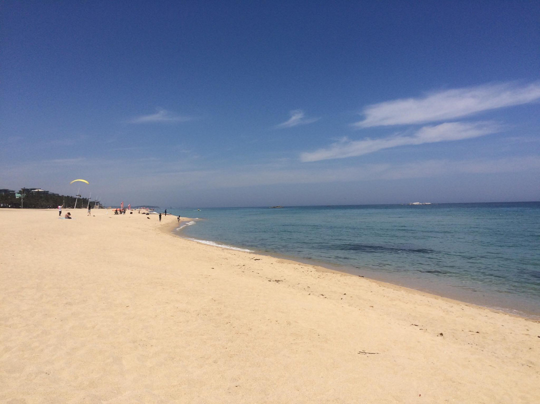 Gyeongpo Beach-江陵市必去景点