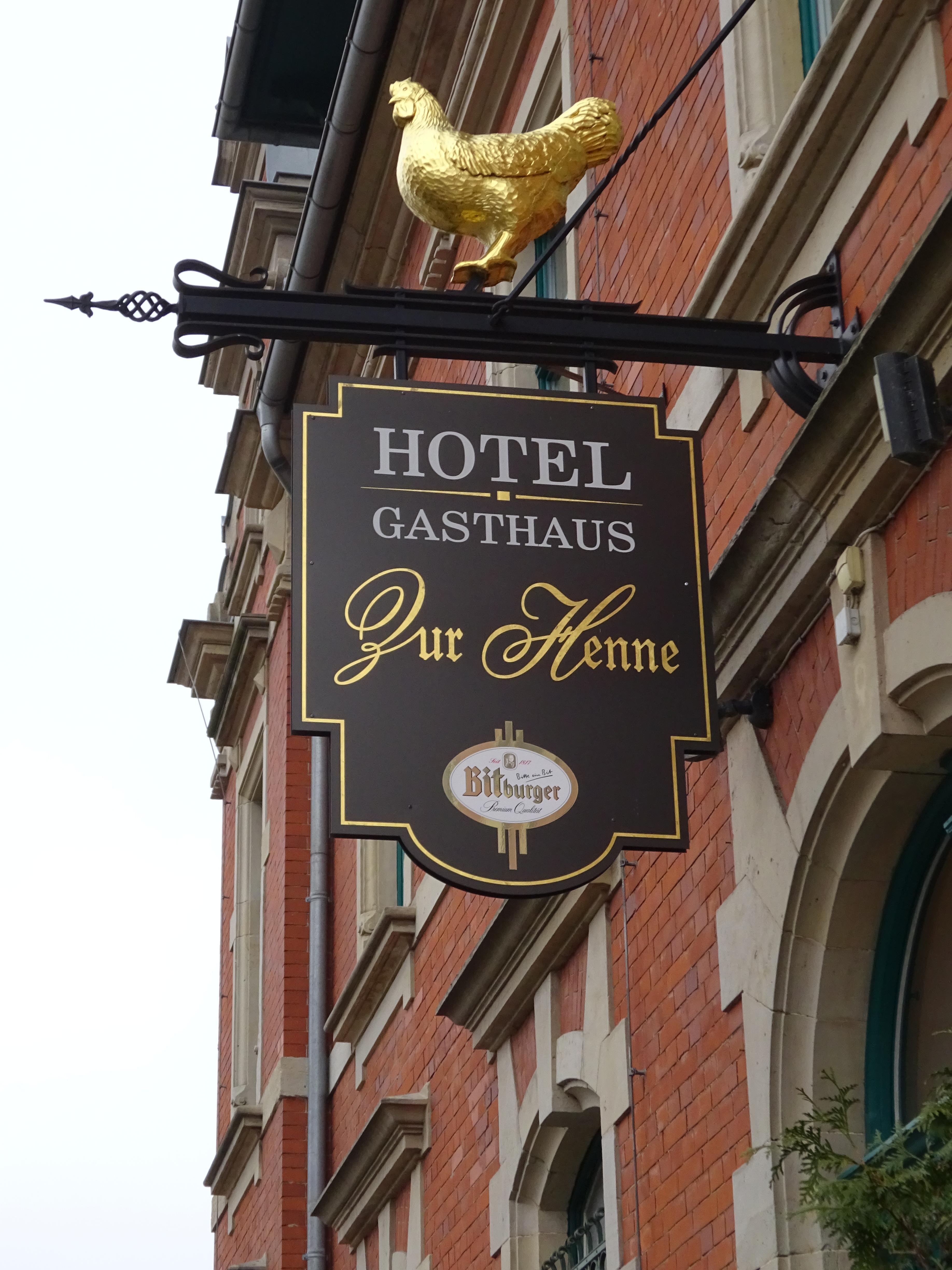 Zur Henne-客卧