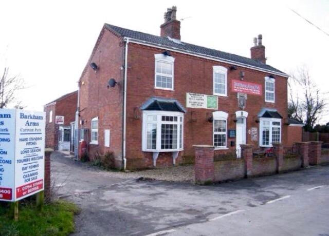 Barkham arms pub景点图片