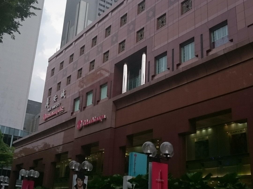 新加坡高岛屋百货-新加坡必去景点