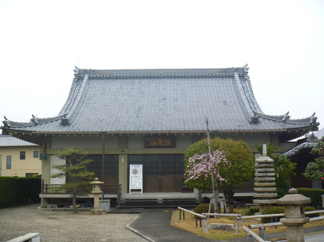 Ryugenji Temple-铃鹿市必去景点